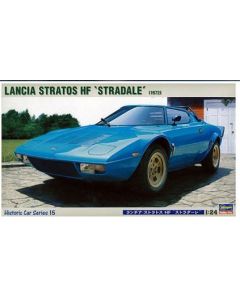 Hasegawa 21215 Lancia Stratos HF Stradale (1972) Plastic Model Kit 1/24