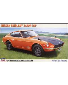 Hasegawa 21218 NISSAN FAIRLADY Z432R (1970)  1/24