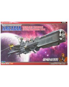 Hasegawa 64709 Space Pirate Captain Harlock Battleship Arcadia Third ship Variant Attack Enhanced Type 1/1500
