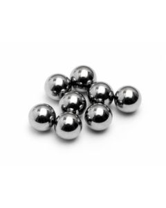 Hot Bodies 61629 balls bearing diff 1/8" (8pcs)
