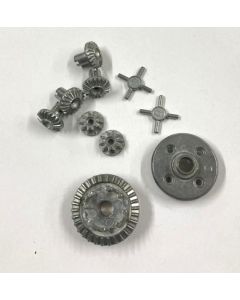 HBX 12511 Diff. Bevel Gears and Metal Drive Gear - Vortex 4WD