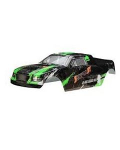 HBX 12685 Truggy Body Green (with holes) 1/12