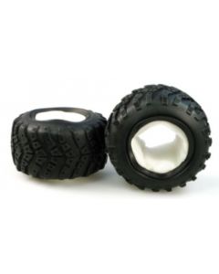HBX 3338-P020 Off-Road Truck Tyre (2pcs) 1/10