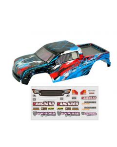 HBX 90132 Truck Painted Body w/Decal Blue  1/12