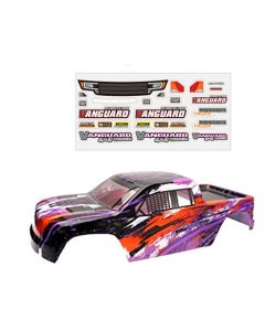 HBX 90133 Truck Painted Body w/Decal Purple  1/12