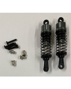 HBX 90201F Aluminum Capped Oil Filled Front Shocks