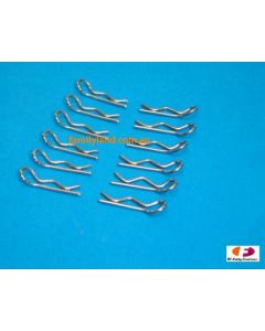 HBX H021 Body Clip A/B - Small (12pcs) for 1/12 and 1/10 Car
