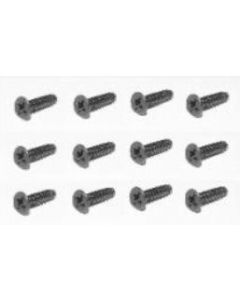 HBX S010 COUNTERSUNK SELF TAPPINGSCREW 3x12mm (12pcs)