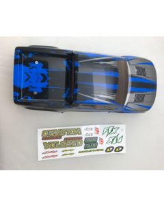 HBX XP044 Off Road Ford Truck Body ( Blue) 1/10