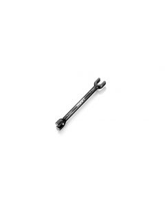 HUDY 181034 SPRING STEEL TURNBUCKLE WRENCH 3mm & 4mm