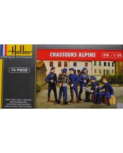 Heller 81223 Chasseurs Alpins 1/35