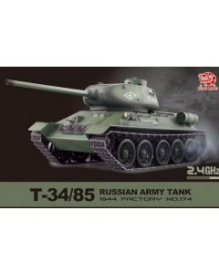 Heng Long 3909-1 Soviet Union T-34/85 RC Medium Tank 1/16
