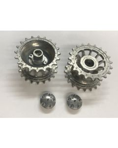 Heng Long MDW3818 Metal Wheel Set Tiger-1 (Sprocket Driver)