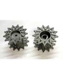 Heng Long MDW3898 Metal Wheel Set Sherman (Sprocket Driver)