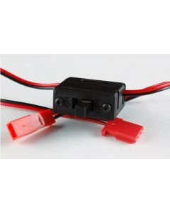 HHQ SWITCH HARNESS FUTABA COMPATIBLE WITH JST CONNECTOR