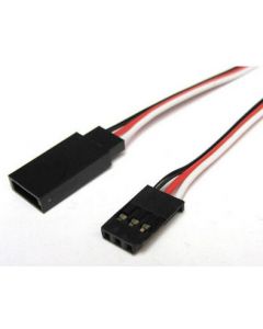HHQ Servo/Battery extension lead 300mm/12in (Futaba)