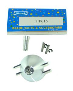 Himark HIP016 38mm Alu Cooling Sipnner w/Offset Blade for Folding Prop 4.5mm shaft