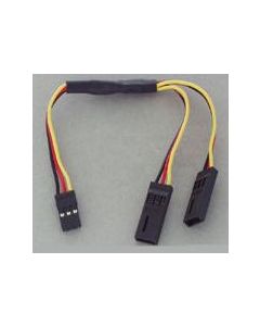 Hitec 57351S Y Extension Wire for Micro RX 5th Channel (short)