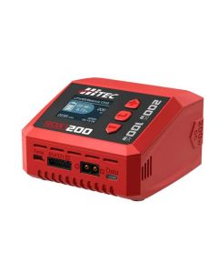Hitec 44346 RDX1 200W AC/DC 6S 240v Charger