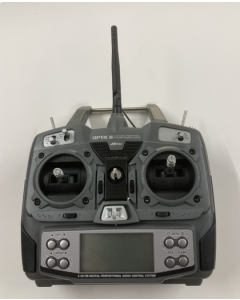 Hitec OPTIC SPORT 6 CHANNEL 2.4 GHz, Hand Controller only