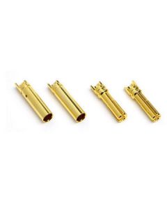 MUCHMORE CE-HLM 4mm BULLET CONNECTOR MALE 2pcs 