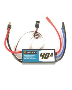  Helion HLNB0038 40A WATER-COOLED. WATERPROOF BRUSHLESS ESC for Helion Rivos