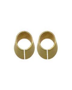 Hobao 21011 Brass Cone/Washer, 2pcs