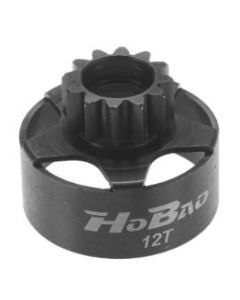 Hobao 88255 CNC Clutch Bell 12T VS GP w/5x10mm Bearing