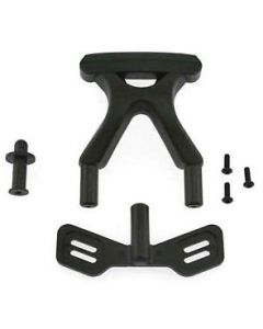 Hobao 88501 Front Bumper & Wing Mount - Sprint Car