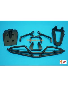 Hobao 89810 8SC Front Bumper Set