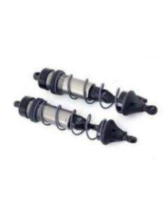 Hobao 90056 REAR SHOCK ABSORBER SET 17mm, (Required Assembly)