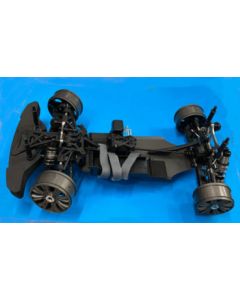 Hobao HYPER GTB ON ROAD 1/8 ELECTRIC ROLLER LONG CHASSIS 80% with Clear Body