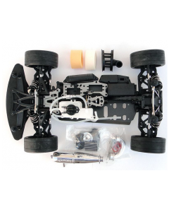 Hobao Hyper VT 1/8th Nitro rolling chassis RTR