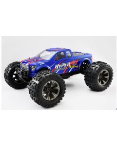 Hobao HYPER MT MONSTER TRUCK PLUS NITRO RTR w/ .32  ENGINE (BLUE BODY) 1/8