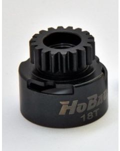 Hobao OP-0017 CNC Lightweight Clutch Bell 18T VS GP (w/ 5x12mm bearing)