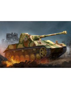Hobby Boss 80151 German Pz.Kpfw.III/IV auf Einheitsfahrgestell (Small Turret) 1/35