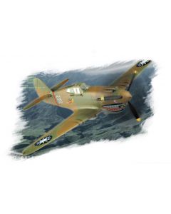Hobby Boss 80209 P-40B/C "Hawk"-81 Easy Assembly Authentic Kit 1/72