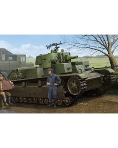 Hobby Boss 83855 Soviet T-28 Medium Tank (Cone Turret) 1/35