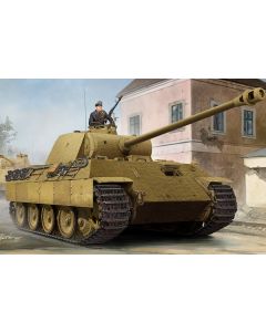 Hobby Boss 84506 German Sd.Kfz.171 PzKpfw Ausf A w/ Zimmerit 1/35