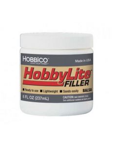 Hobby Lite HCAR3401 BALSA FILLER 8 FL OZ (237ml)