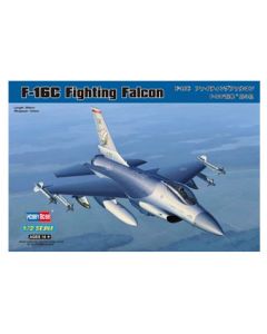 Hobby Boss 80274 F-16C Fighting Falcon Plastic Model Kit 1/72