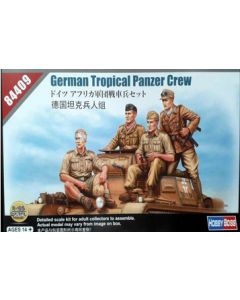 Hobby Boss 84409 German Tropical Panzer Crew 1/35