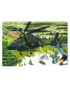 Hobby Boss 87214 Eurocopter EC-665 Tiger UHT Attack helicopter Plastic Model Kit 1/72
