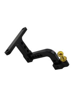 Hobby Details DTSM01021 Trailer Drop Hitch Receiver Towball Adjustable 