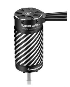Hobbywing 30402905 Brushless Motor EZRUN-56118SL-1600KV-BLACK-G2 1/7-1/8 SCALE