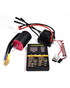 Hobbywing Ace HW B/less Combo 3250KV/60Amp G2 WP ESC & 3652SL Motor