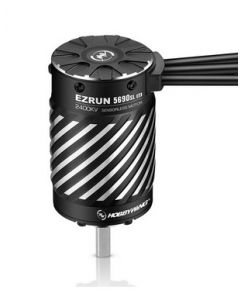 Hobbywing 30402904 Brushless Motor EzRun 5690SL 2400kV Black G2 Sensorless 1/7-1/8