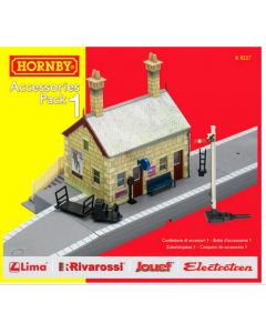 Hornby 8227 Building Extension Pack 1 - 1:76 Scale 00 Gauge