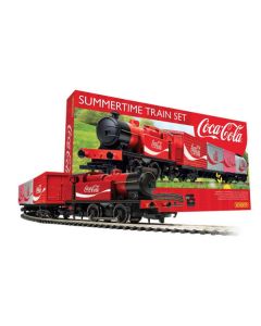 Hornby R1276S Coca-Cola Summertime Train Set 1:76 Scale 00 Gauge