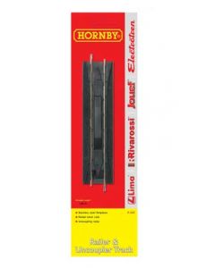 Hornby 620 Railer/Uncoupler Track - Straight Length 168mm